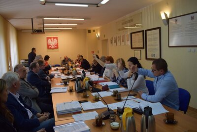 Sesja Rady Miejskiej: Spółka OPK zawieszona  